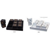 Wholesale - WOOD TIC TAC TOE GAME SET ASST, UPC: 848496055278